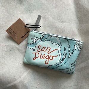 NWT Starbucks San Diego Coin Purse
